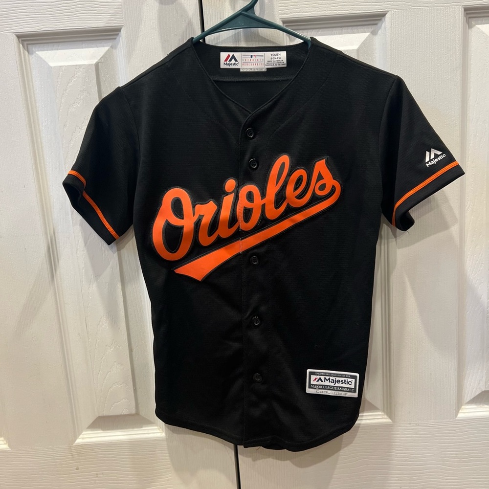 Baltimore Orioles youth jersey